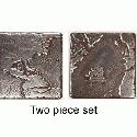 View Larger Image of Aged Iron Map Stone Deco MS10